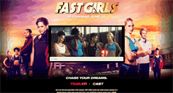 Desktop Screenshot of fastgirlsthemovie.co.uk